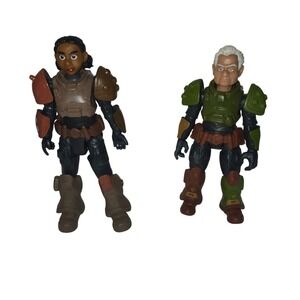 Disney‎ Pixar Lightyear IZZY DARBY Toy Action Figures Set